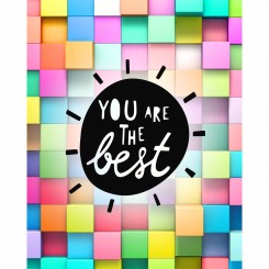 You are the Best (jpeg file) 8x10 inch